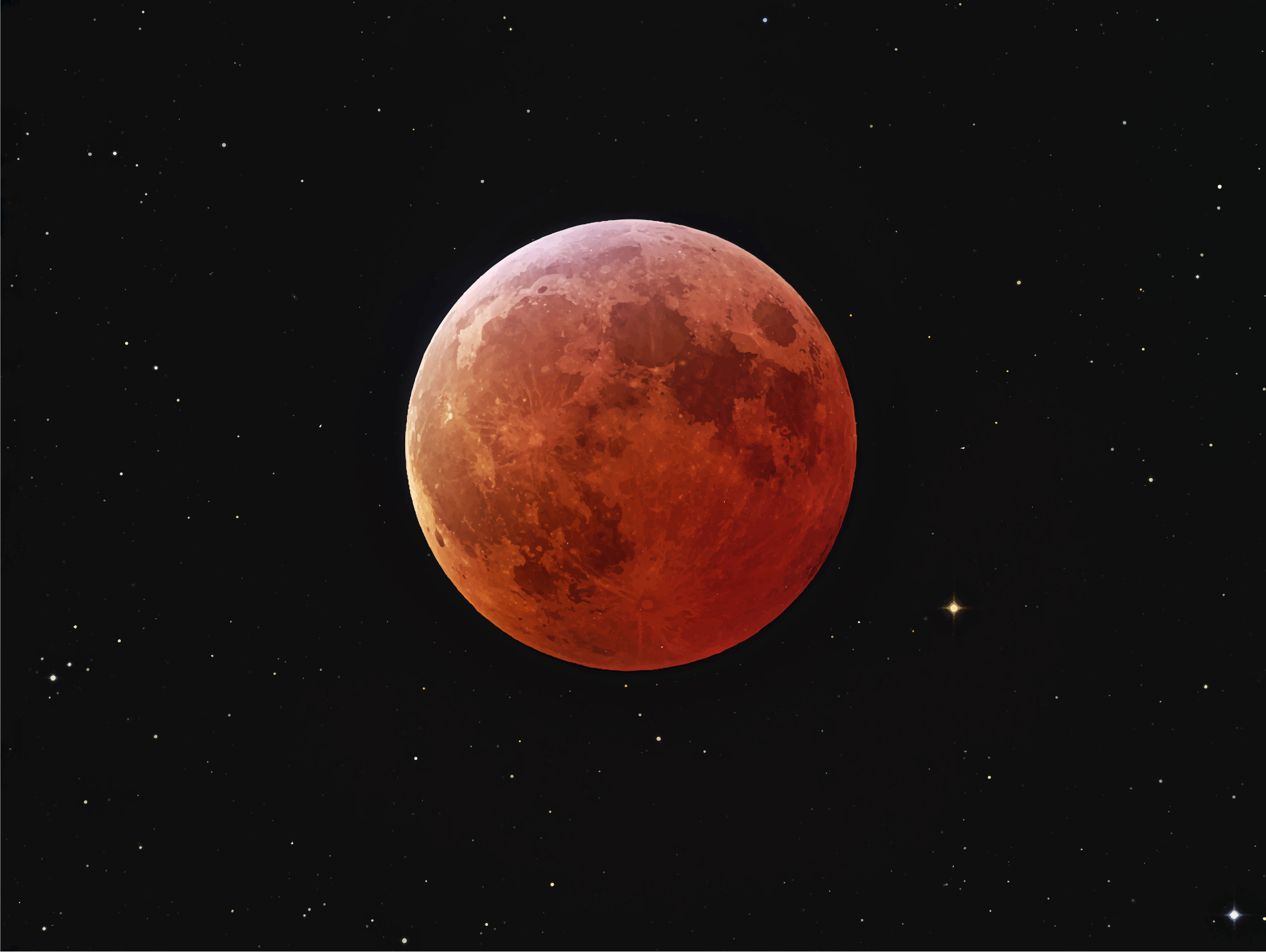 This Free Icons Png Design Of Lunar Eclipse Hdpng.com  - Lunar Eclipse, Transparent background PNG HD thumbnail