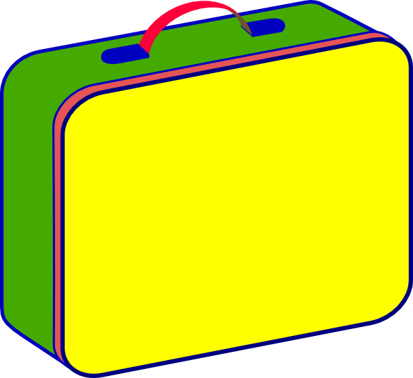 Lunch Box Image #4951 - Lunch Box, Transparent background PNG HD thumbnail