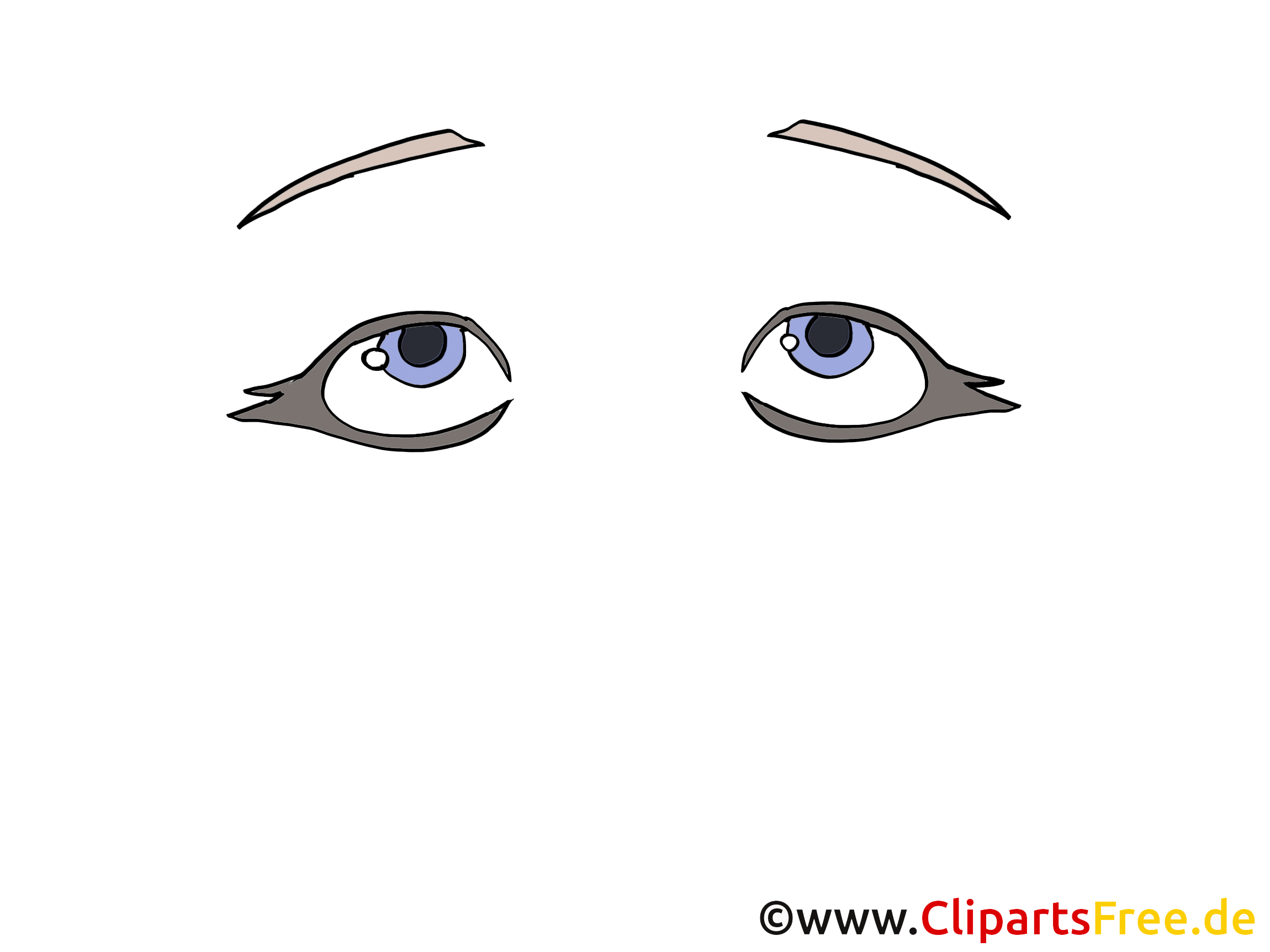 Augen Malen Bild, Zeichnung, Grafik - Lustige Augen, Transparent background PNG HD thumbnail