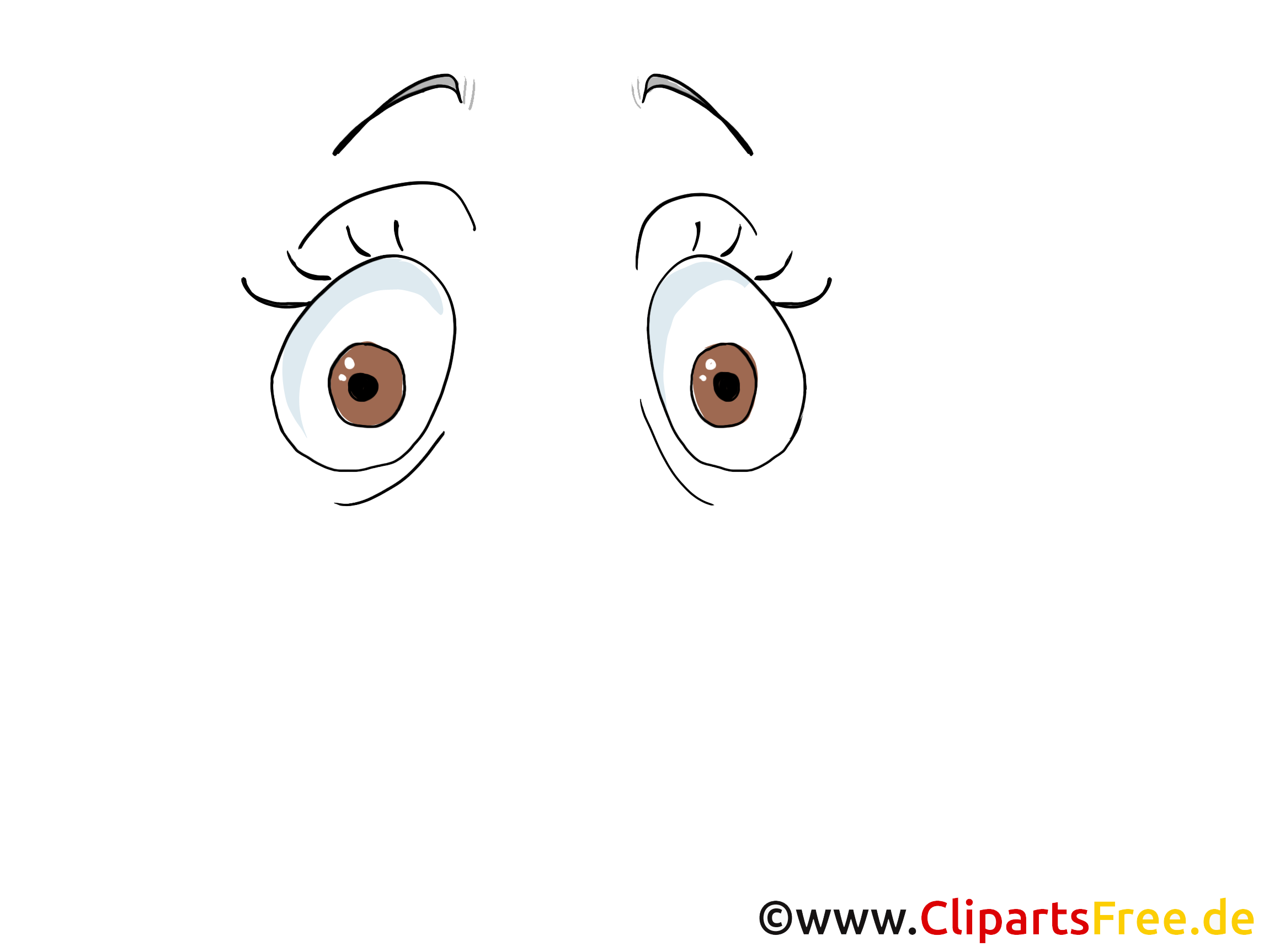 Augen Zeichnen Bild, Zeichnung, Grafik, Clipart - Lustige Augen, Transparent background PNG HD thumbnail