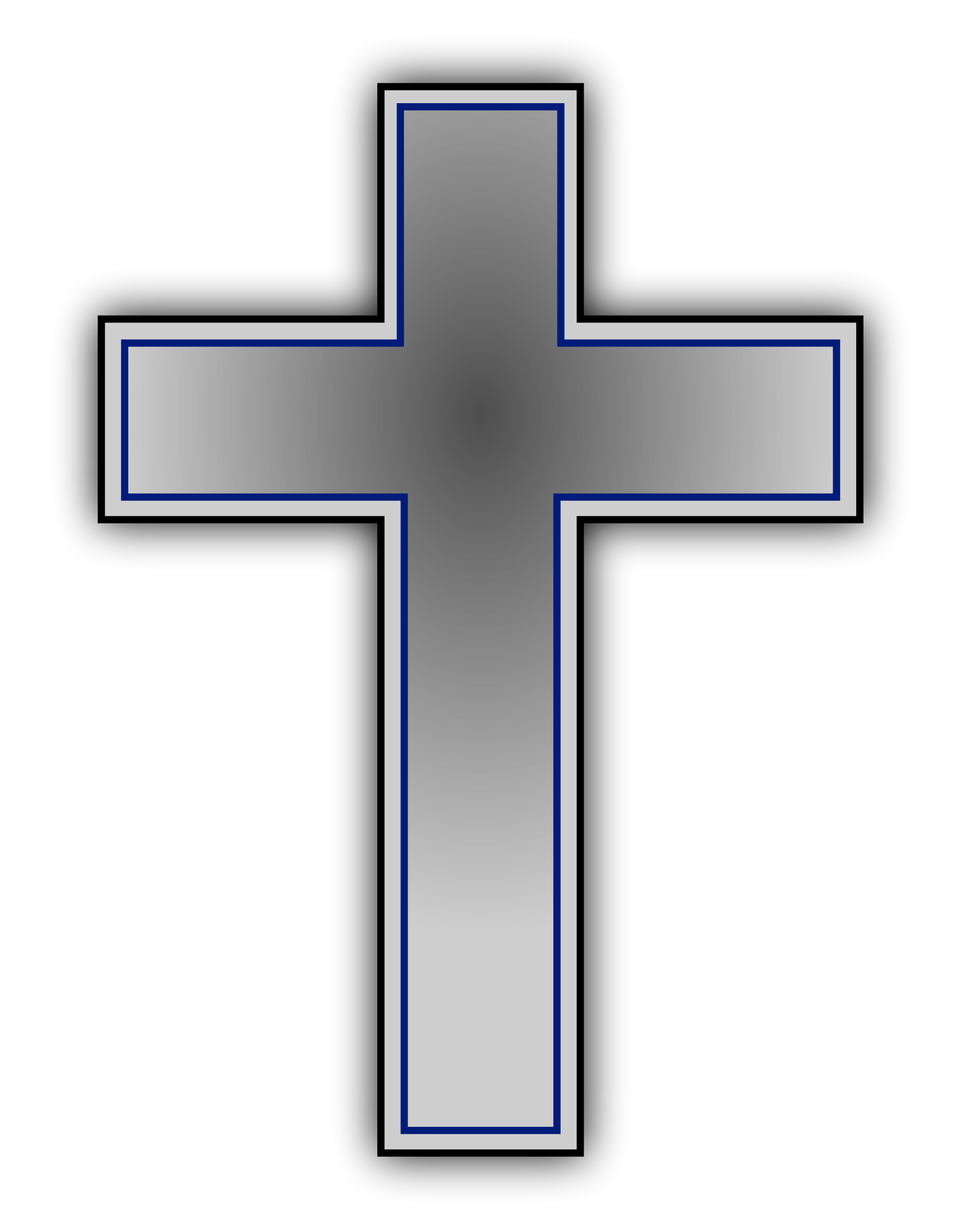 Cross Clipart Black And White   Gallery - Lutheran Cross, Transparent background PNG HD thumbnail