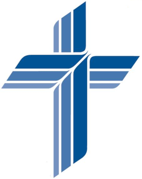 File:blue Lcms Logo 2012.png - Lutheran Cross, Transparent background PNG HD thumbnail