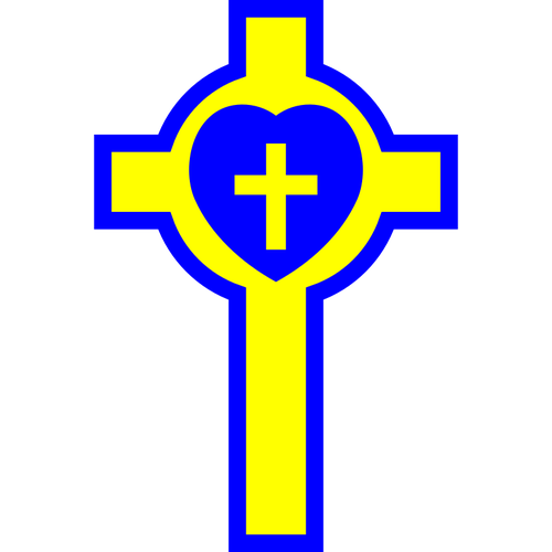 Lutheran Colorful Cross - Lutheran Cross, Transparent background PNG HD thumbnail