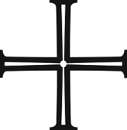 The Sign Of The Cross Has Been Made By Christians Since Earliest Times. In His Large And Small Catechisms Martin Luther Called For Continuing The Practice. - Lutheran Cross, Transparent background PNG HD thumbnail