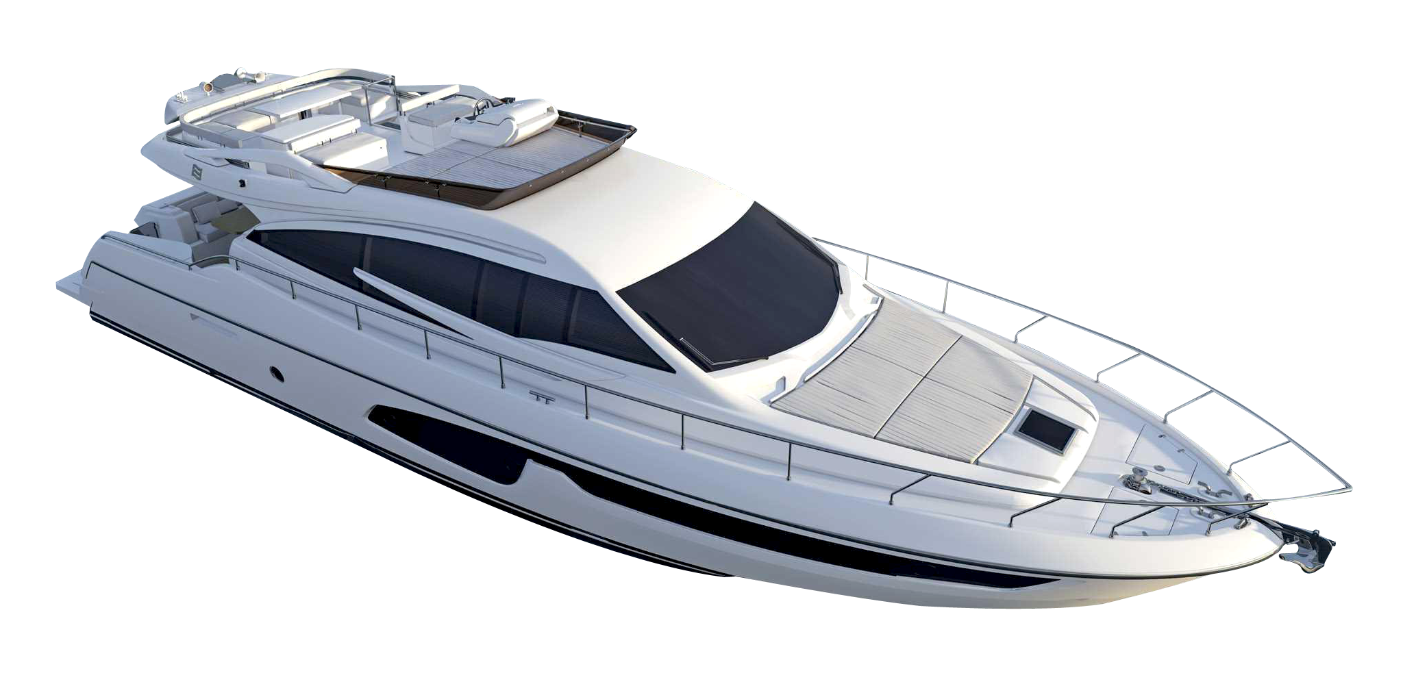 Boat Png - Luxury Yacht, Transparent background PNG HD thumbnail