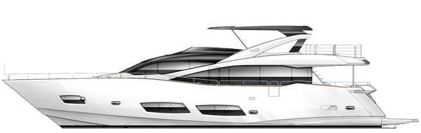 Ship, Yacht Png Image - Luxury Yacht, Transparent background PNG HD thumbnail