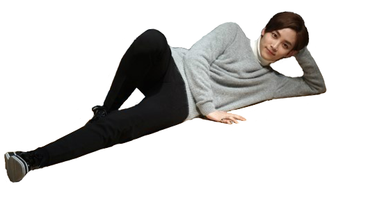 Hereu0027S A Lying Down Jeonghan Png For Yu0027All ^^ © Photocredit - Lying Down, Transparent background PNG HD thumbnail