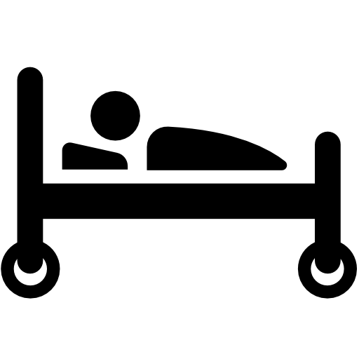 Lying In Bed Png - Lying On Bed Patient, Transparent background PNG HD thumbnail