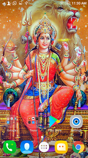 . Hdpng.com Durga Maa Hd Wallpaper : Navratri 2017 Hdpng.com  - Maa Durga, Transparent background PNG HD thumbnail