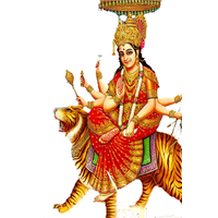 Goddess Durga Maa Free Download Png Png Image - Maa Durga, Transparent background PNG HD thumbnail