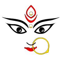 Goddess Durga Maa Png Image Png Image - Maa Kali Images, Transparent background PNG HD thumbnail
