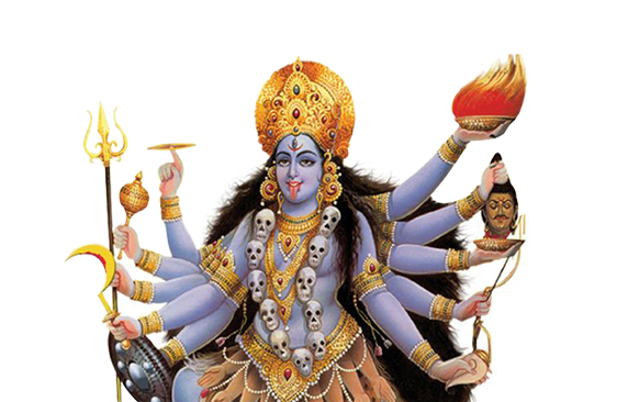 Kali Matha Prayers (Puja) - Maa Kali Images, Transparent background PNG HD thumbnail