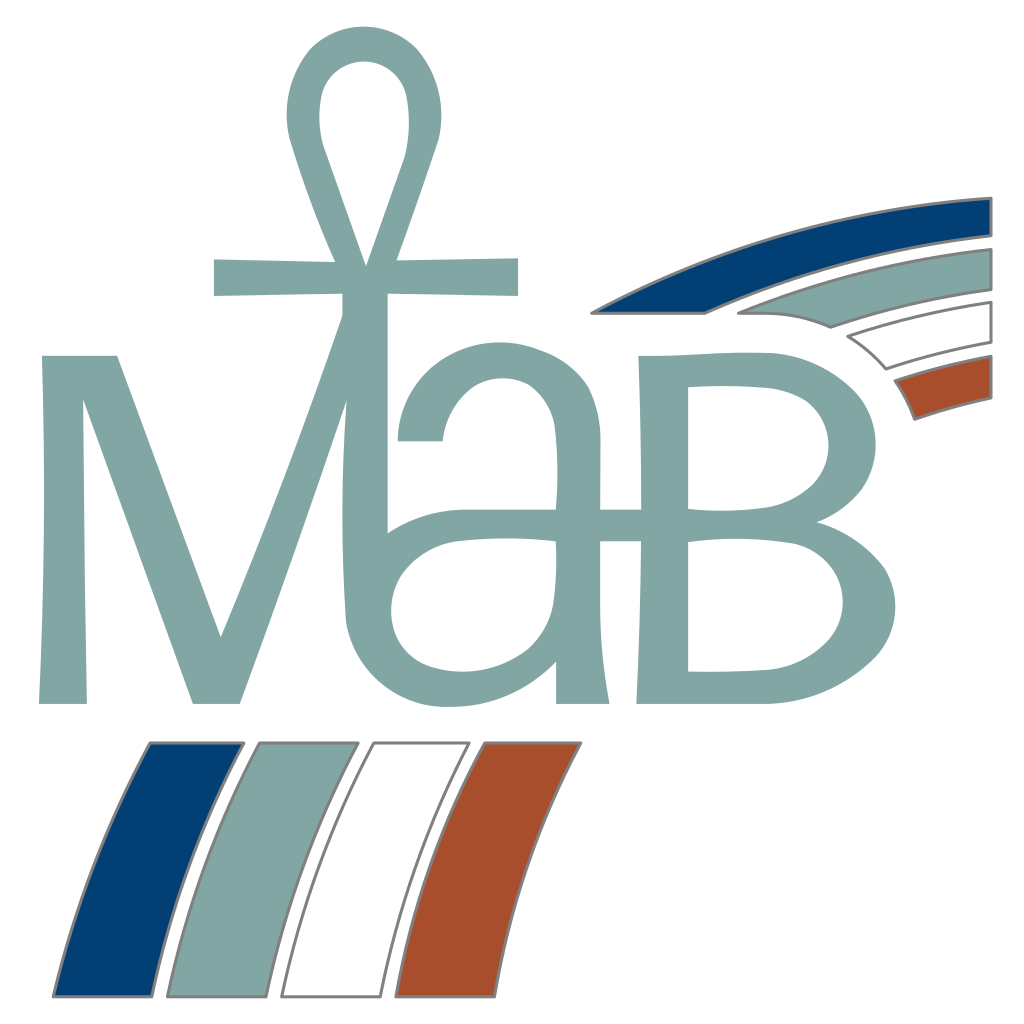 File:man And The Biosphere Programme Logo.svg - Mab, Transparent background PNG HD thumbnail
