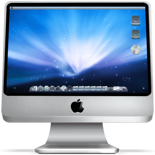 Mac Computer Screen Png - Apple, Computer, Imac, Mac, Monitor, Screen Icon. Download Png, Transparent background PNG HD thumbnail