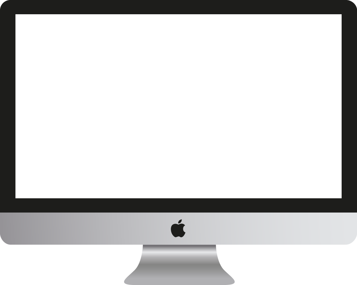 Mac Computer Screen Png - Pin Apple Inc. Clipart Mac Screen #1, Transparent background PNG HD thumbnail