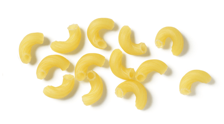 A small, tube-shape pasta, macaroni is terrific in creamy casseroles (likemacaroni and cheese) or salads (like macaroni salad). Why?, Macaroni Noodle PNG - Free PNG