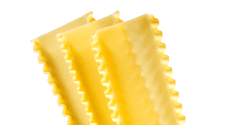 A small, tube-shape pasta, ma