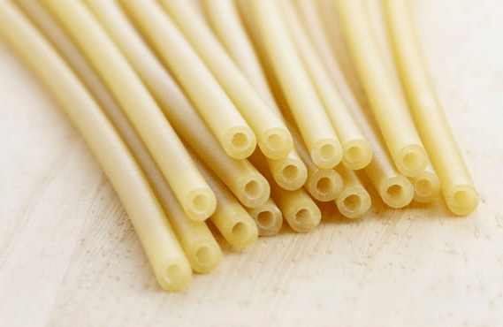 Like Spaghetti, But Hollow, These Unusual Noodles Taste Great In Casseroles, Your Favorite Stir Fry Recipe, Or Stewed In A Broth With Fresh Tomatoes. - Macaroni Noodle, Transparent background PNG HD thumbnail