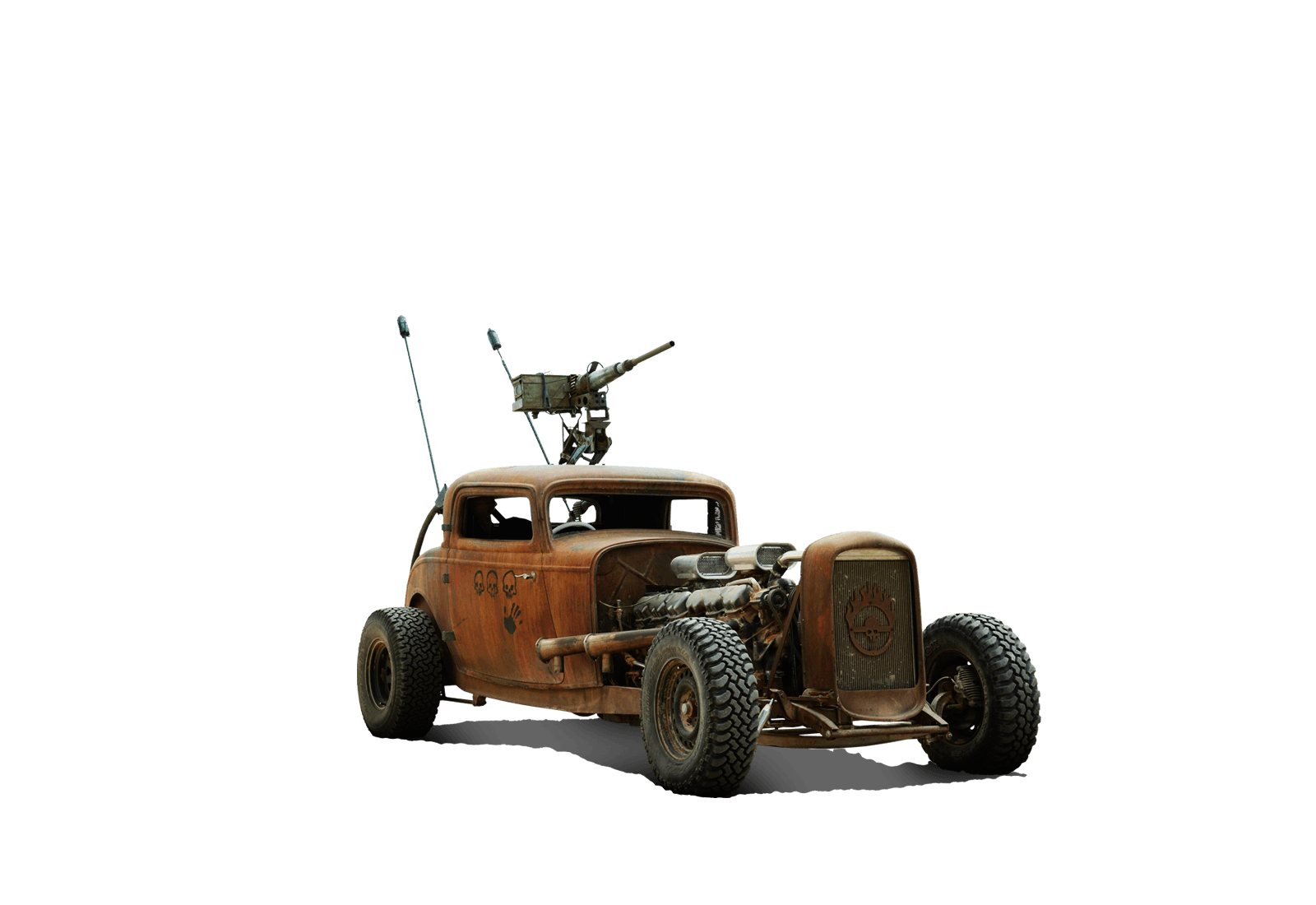 Car10.png - Mad Max, Transparent background PNG HD thumbnail