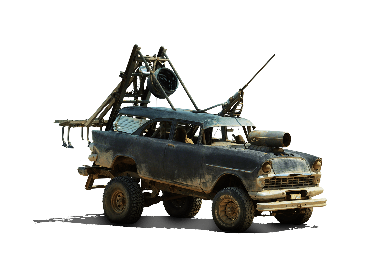 Car5.png - Mad Max, Transparent background PNG HD thumbnail