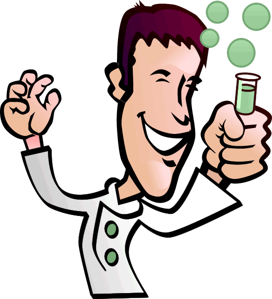 Scientist~S800X800.png - Mad Science Lab, Transparent background PNG HD thumbnail