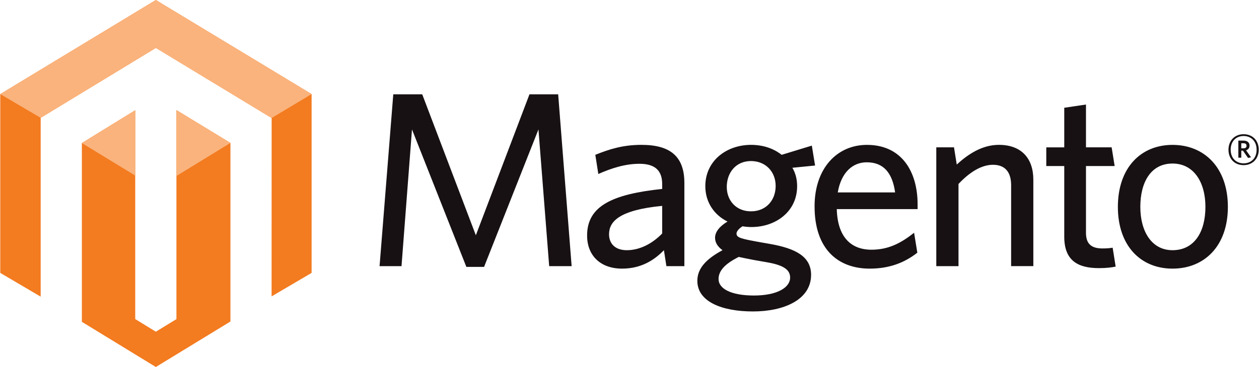 Magento Logo - Magento Logo W