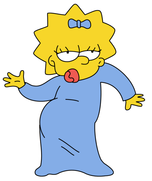 Maggie, Maggie Simpson Dancing To Britney Spears Hdpng.com  - Maggie Simpson, Transparent background PNG HD thumbnail