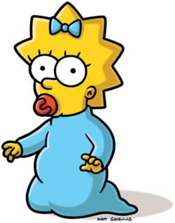 Maggie Simpson.png - Maggie Simpson, Transparent background PNG HD thumbnail