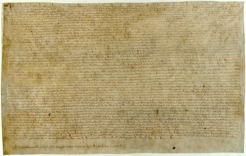 Magna Carta (1215) Is A Document That Restricted The Power Of The King Of England. Written And Forced Into Law By Rebellious Barons, It Established That No Hdpng.com  - Magna Carta, Transparent background PNG HD thumbnail