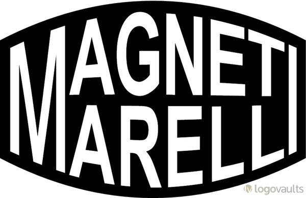 Magneti Marelli (B&w) Logo (Eps Vector Logo)   Logovaults Pluspng.com - Magneti Marelli, Transparent background PNG HD thumbnail