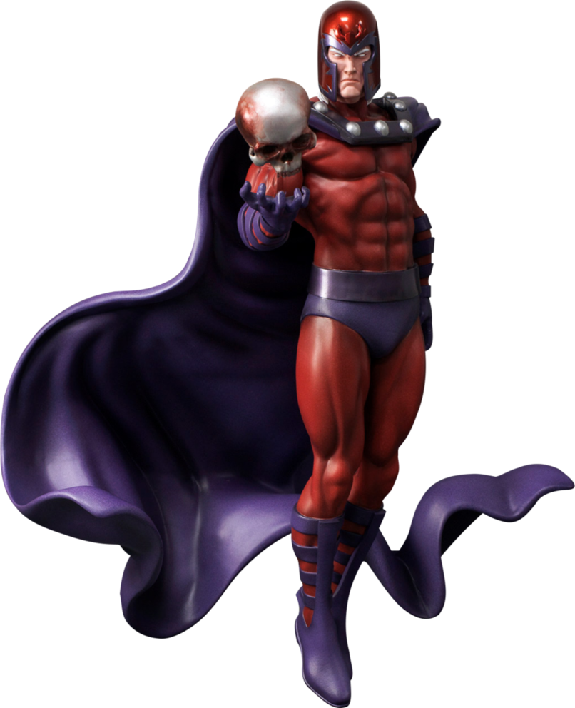 Magneto Statue Render By Bobhertley Hdpng.com  - Magneto, Transparent background PNG HD thumbnail