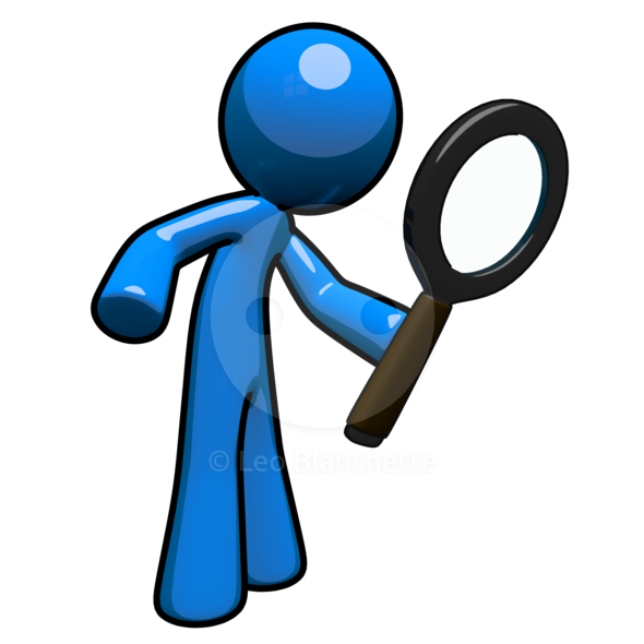 Clipart Info - Magnifying Glass Detective, Transparent background PNG HD thumbnail