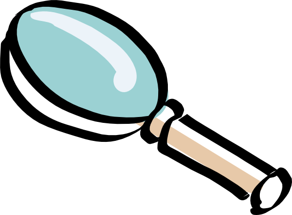 Download This Image As: - Magnifying Glass Detective, Transparent background PNG HD thumbnail