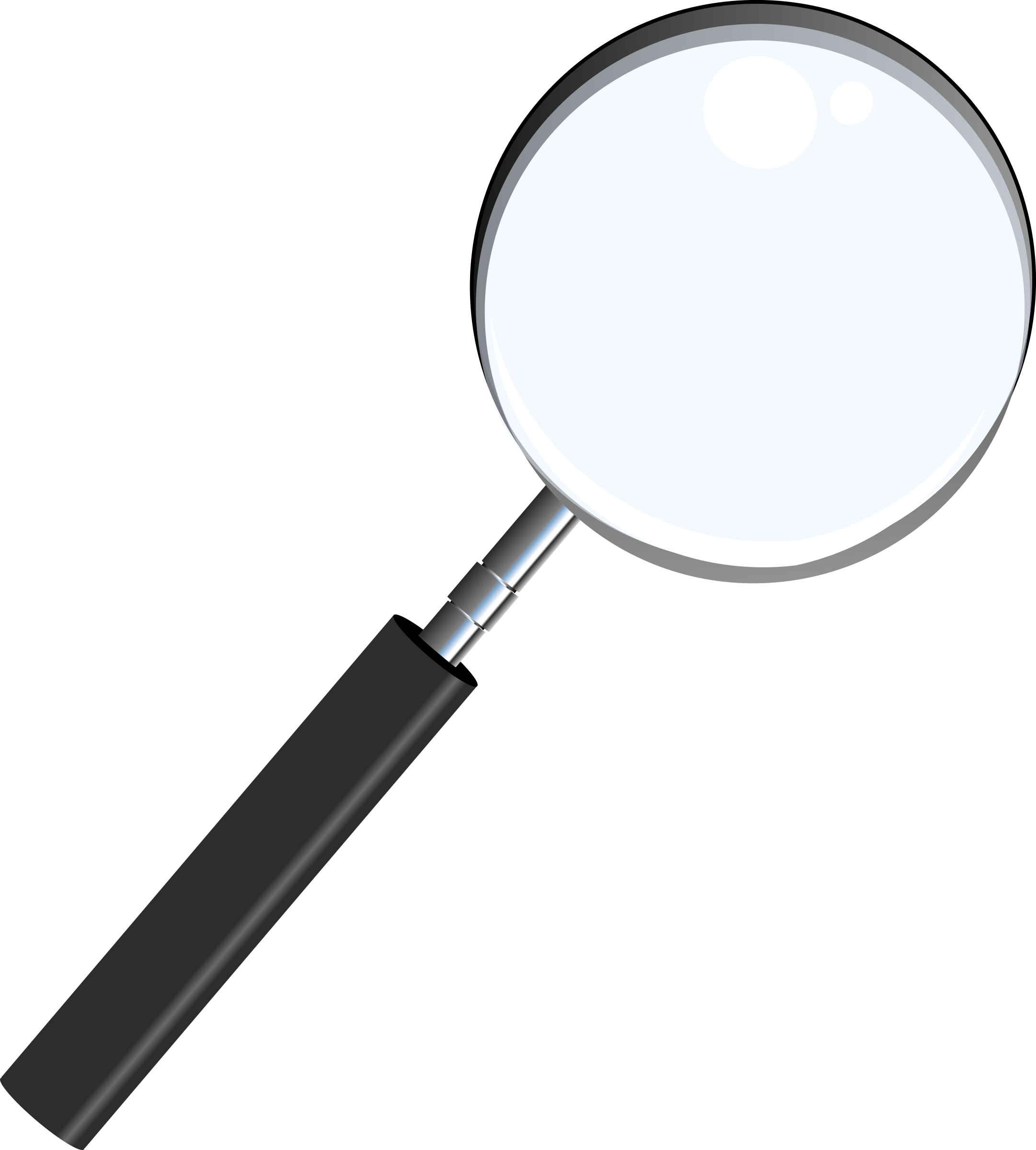 Magnifying Glass - Magnifying Glass Detective, Transparent background PNG HD thumbnail