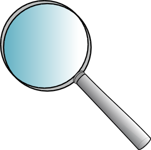 Magnifying Glass Clip Art - Magnifying Glass Detective, Transparent background PNG HD thumbnail