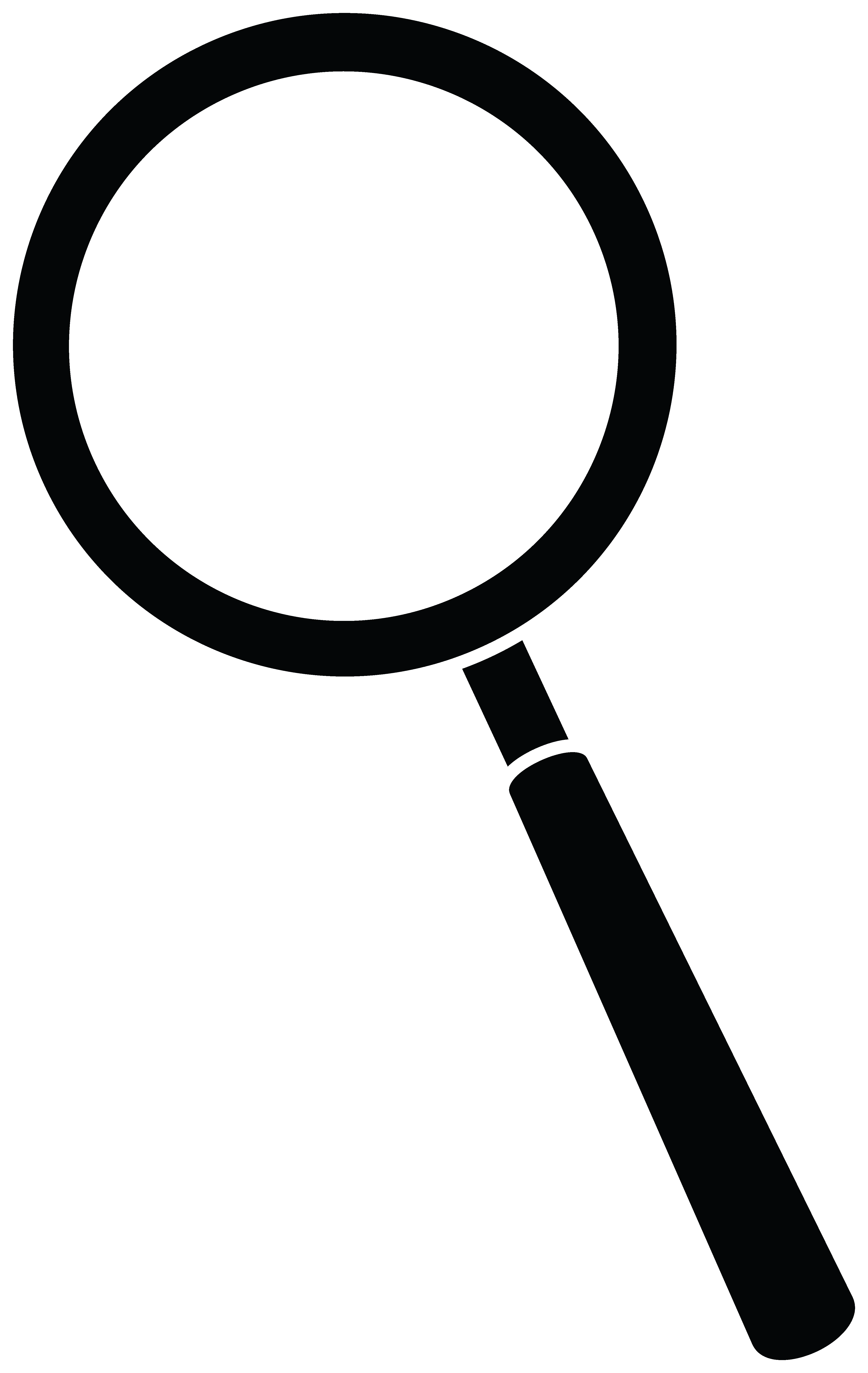 Magnifying Glass Clipart - Magnifying Glass Detective, Transparent background PNG HD thumbnail