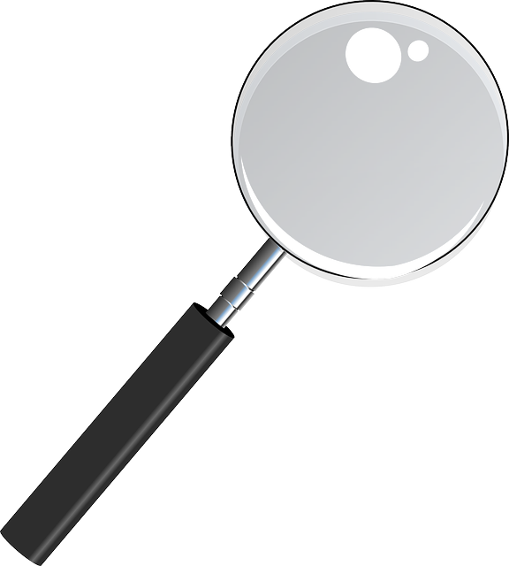 Free Vector Graphic: Magnifying Glass, See Thru   Free Image On Pixabay   161871 - Magnifying, Transparent background PNG HD thumbnail