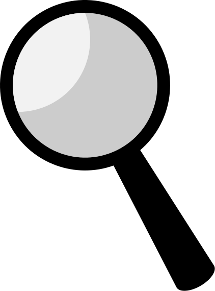 Magnifying Glass Bw   /tools/magnifying_Glass/magnifier_2/magnifying_Glass_Bw.png.html - Magnifying, Transparent background PNG HD thumbnail