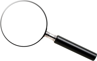 Magnifying Glass Png   Clipart Library - Magnifying, Transparent background PNG HD thumbnail