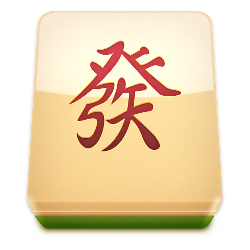 Logo For Shanghai Mahjong - Mah Jongg, Transparent background PNG HD thumbnail
