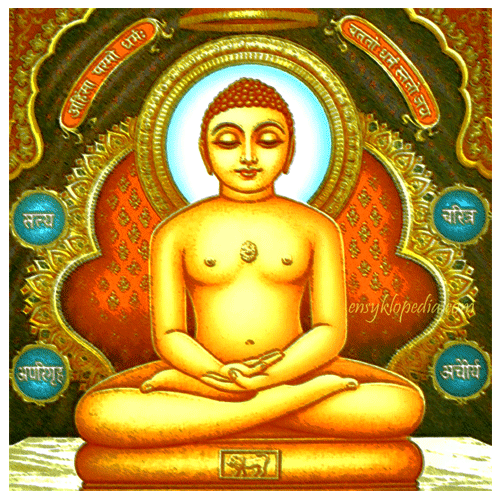 Mahavir Swami Is The 24Th Tirthankar Of The Avsarpani Kaal. He Was Born To King Siddharth And Queen Trishala Devi. He Attained Nirvana At Pavapuri And Had Hdpng.com  - Mahaveer Swami, Transparent background PNG HD thumbnail