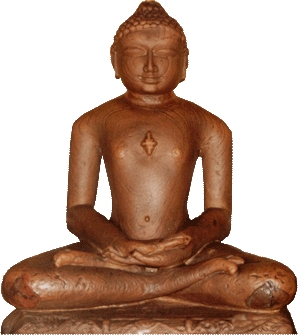 The Image Of Jina Should Be Nude, Youthful, Handsome, Transquil, Decorated By The Sri Vatsa Embelom On The Chest, Arms Must Reach The Knee, Hdpng.com  - Mahaveer Swami, Transparent background PNG HD thumbnail