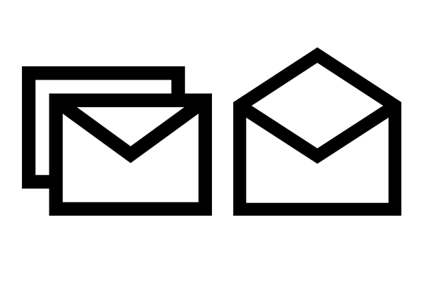 Email At Sign Icon Vector u20