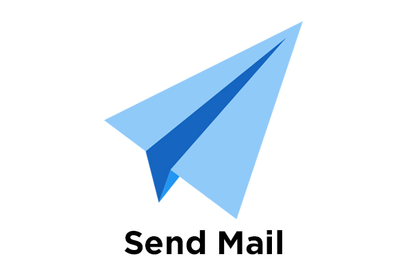 Send Mail Icon - Mail, Transparent background PNG HD thumbnail