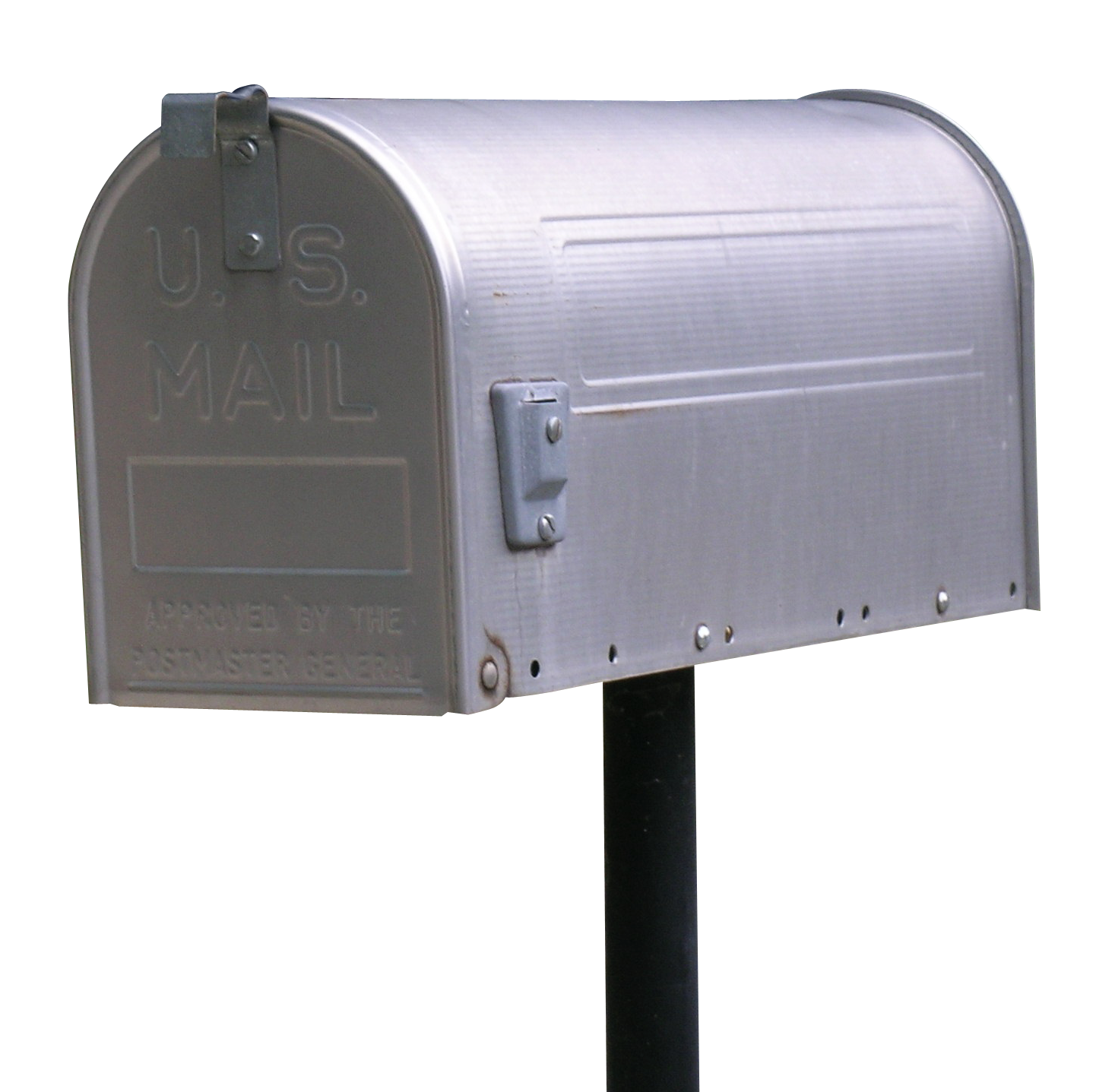 Post and Mail - Vector stenci