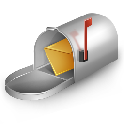 128X128 Px, Mailbox Icon 256X256 Png - Mailbox, Transparent background PNG HD thumbnail