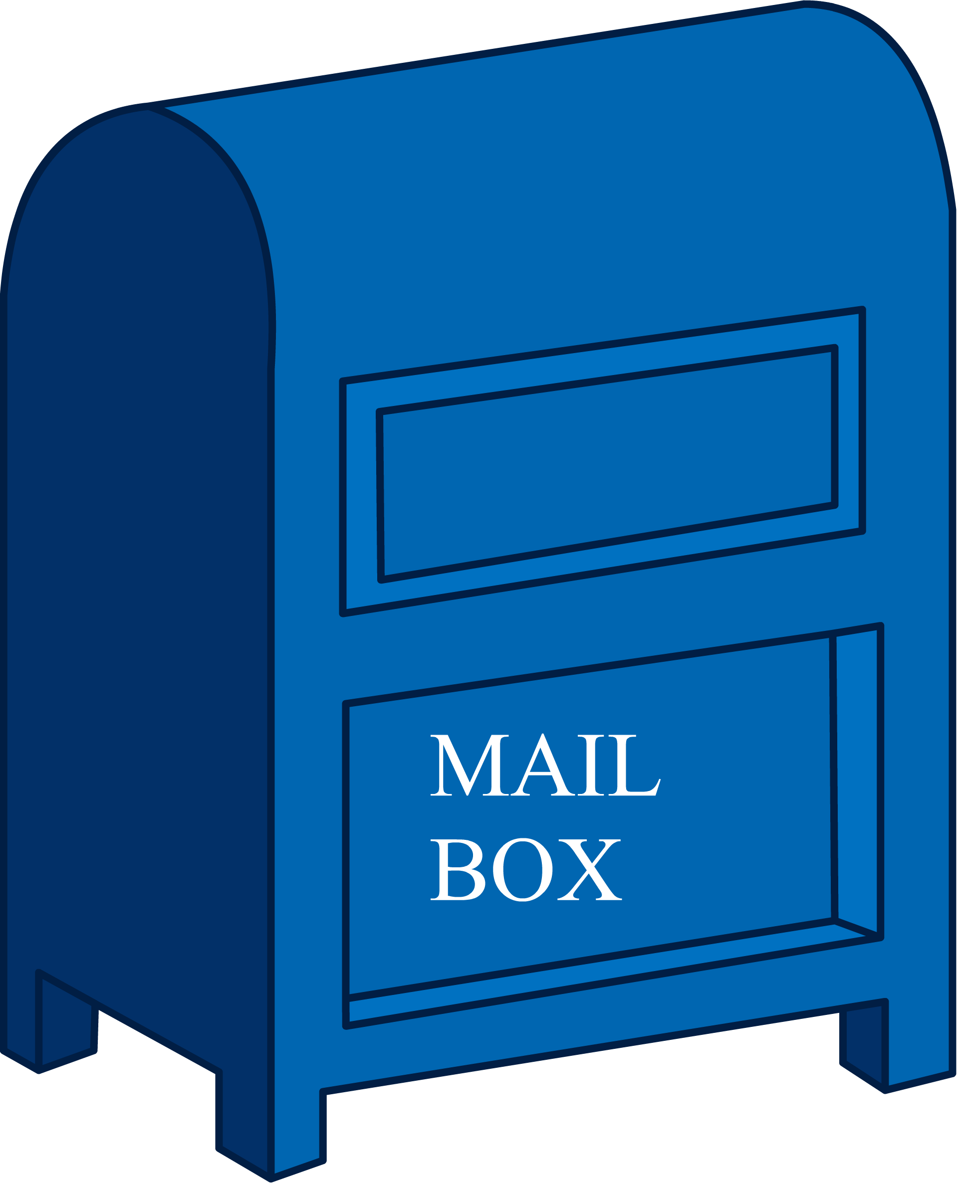 Image   Mailbox Body (Old).png | Object Mayhem Wiki | Fandom Powered By Wikia - Mailbox, Transparent background PNG HD thumbnail