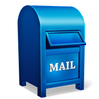 Mailbox Png File Png Image - Mailbox, Transparent background PNG HD thumbnail