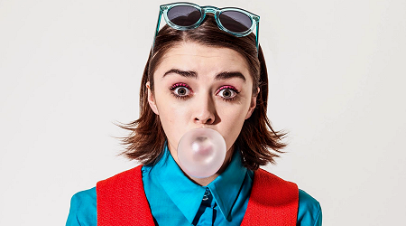 Maisie Williams Png Hdpng.com 450 - Maisie Williams, Transparent background PNG HD thumbnail