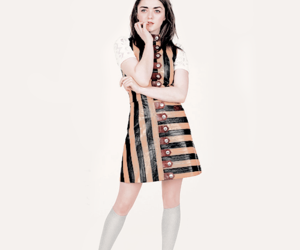 Superthumb - Maisie Williams, Transparent background PNG HD thumbnail